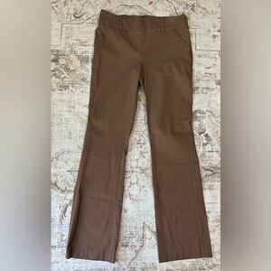 Rekucci Stretch Bootcut Pants With Tummy Control